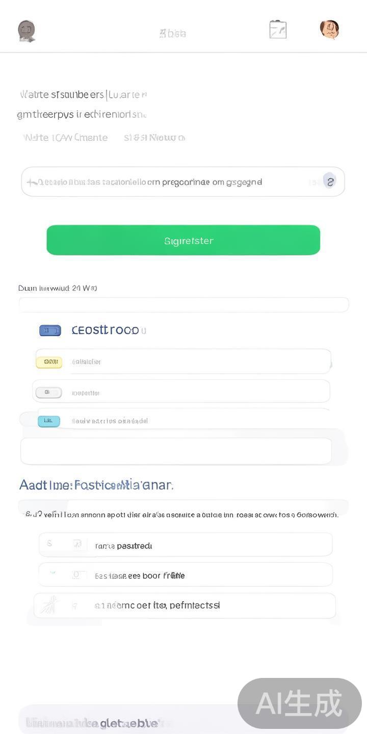 乐竞体育电竞网页登录流程详解与常见问题解决指南 如果你是首次登录用户,则需要完成注册流程:点击“注