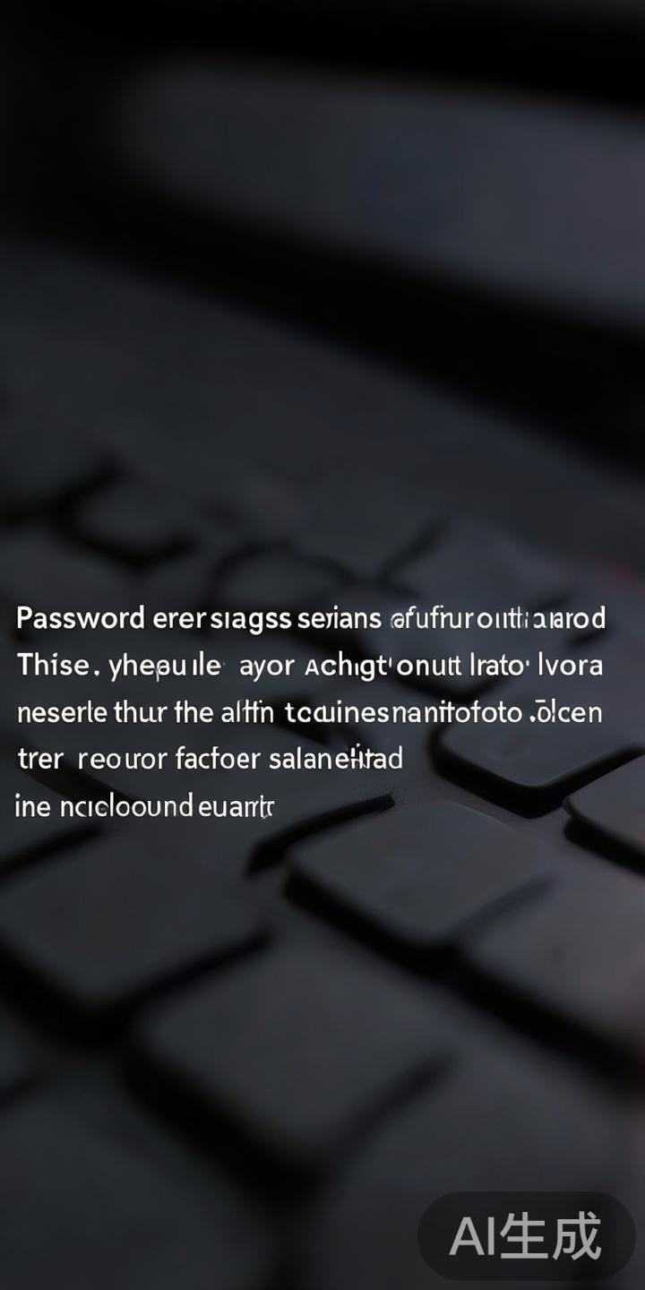 乐竞体育机平台登录问题的预防措施与快速修复技巧全面解析 二、密码错误提示持续出现
这通常意味着密码输入错